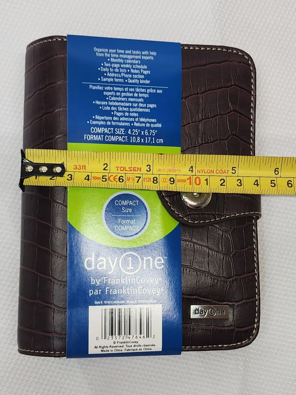 Brand New-Deadstock • DayOne Franklin Covey Organizer